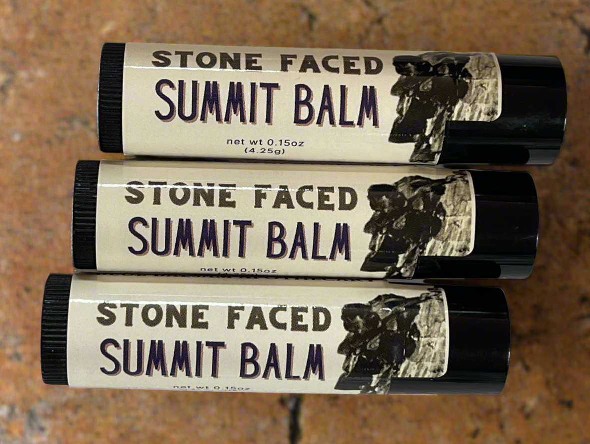 Tallow Lip Balm | Stone Faced Summit Balm | Tallow Skincare