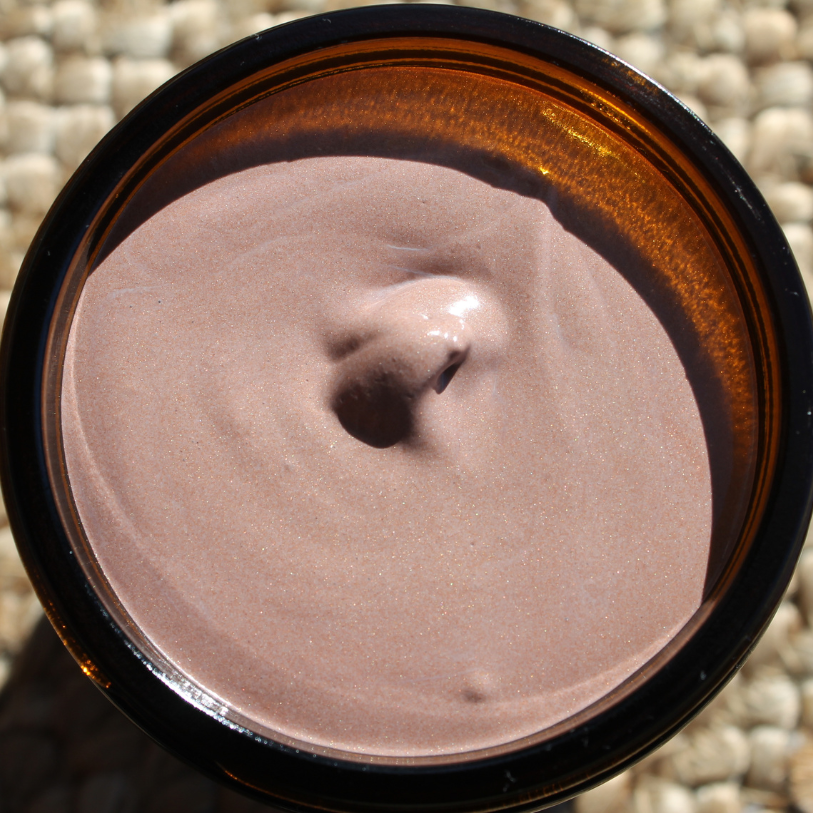 Cocoa Bronze Mineral Body Butter | Whipped Tallow Sunscreen l Organic Grass fed Tallow Butter | Nonnano Zinc l Tallow Skincare l