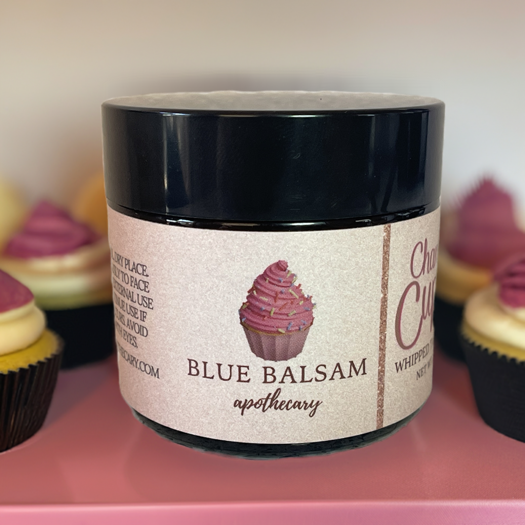 Whipped Tallow Body Butter | Chantilly Cupcake | Grass Fed Tallow Balm | Tallow Skincare