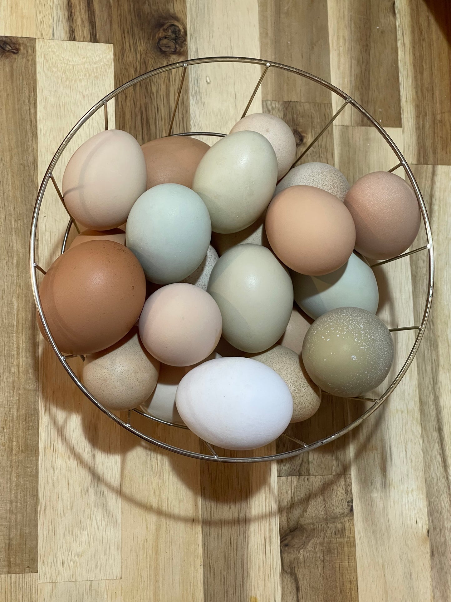 Pasture Raised Eggs