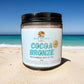 Cocoa Bronze Mineral Body Butter | Whipped Tallow Sunscreen l Grass fed Tallow Butter | Nonnano Zinc l Tallow Skincare l
