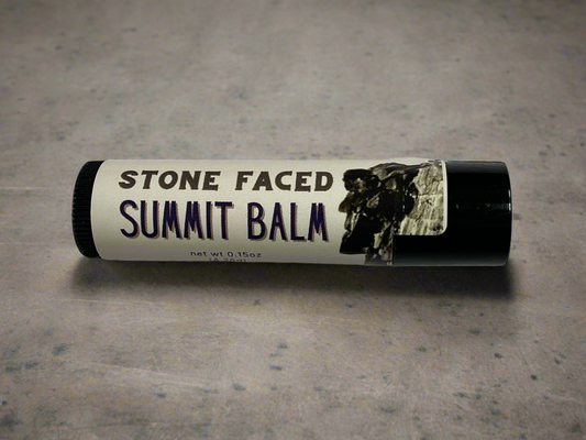 Tallow Lip Balm | Stone Faced Summit Balm | Tallow Skincare