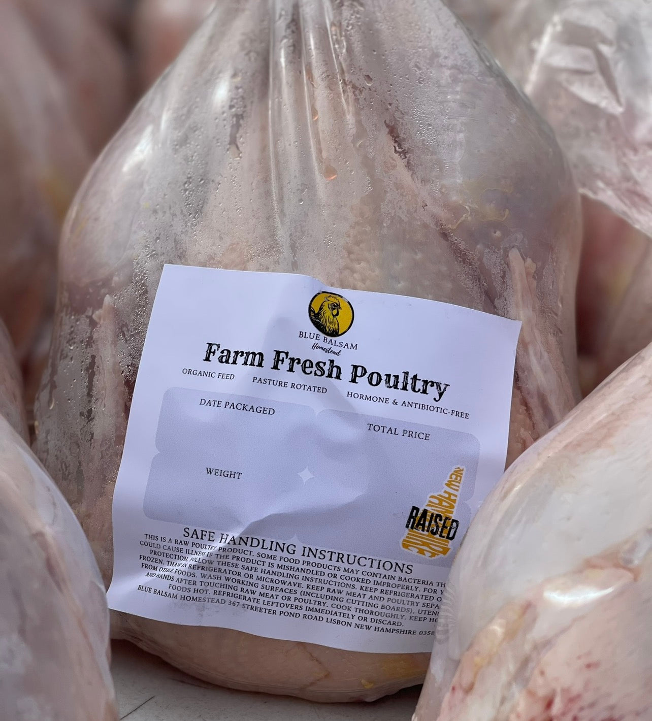Pastured Whole Chicken
