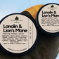 Lanolin & Lion’s Mane Multipurpose Healing Herbal Salve  | New Hampshire Made | Anti-inflammatory |