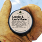 Lanolin & Lion’s Mane Multipurpose Healing Herbal Salve  | New Hampshire Made | Anti-inflammatory |