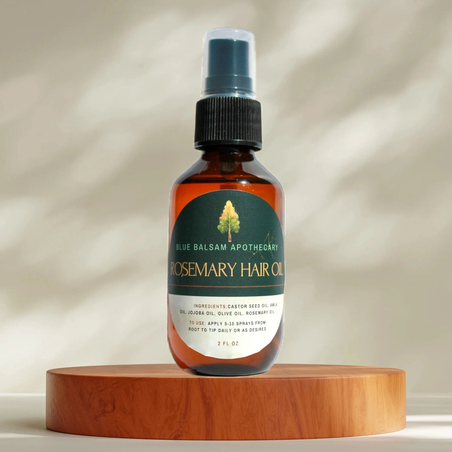 Rosemary Hair Oil