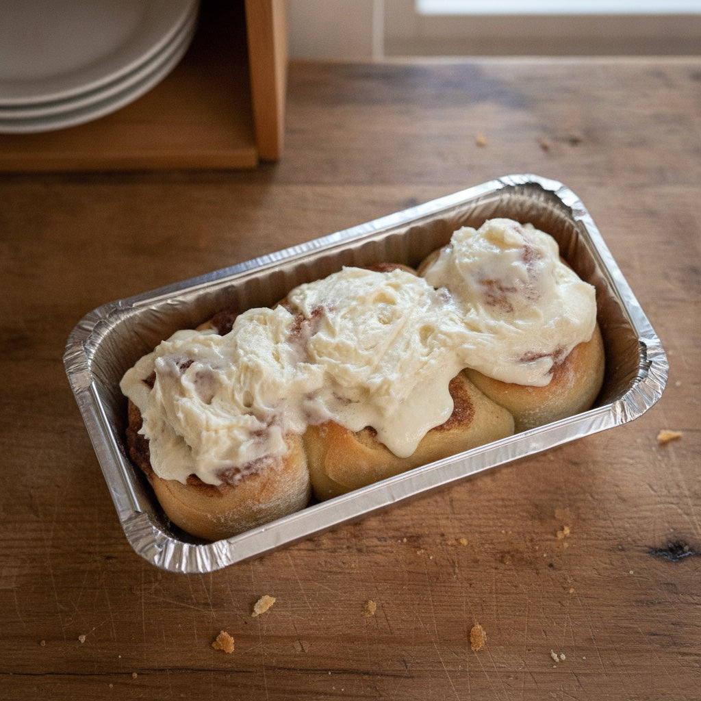 Take & Bake Brioche Cinnamon Rolls