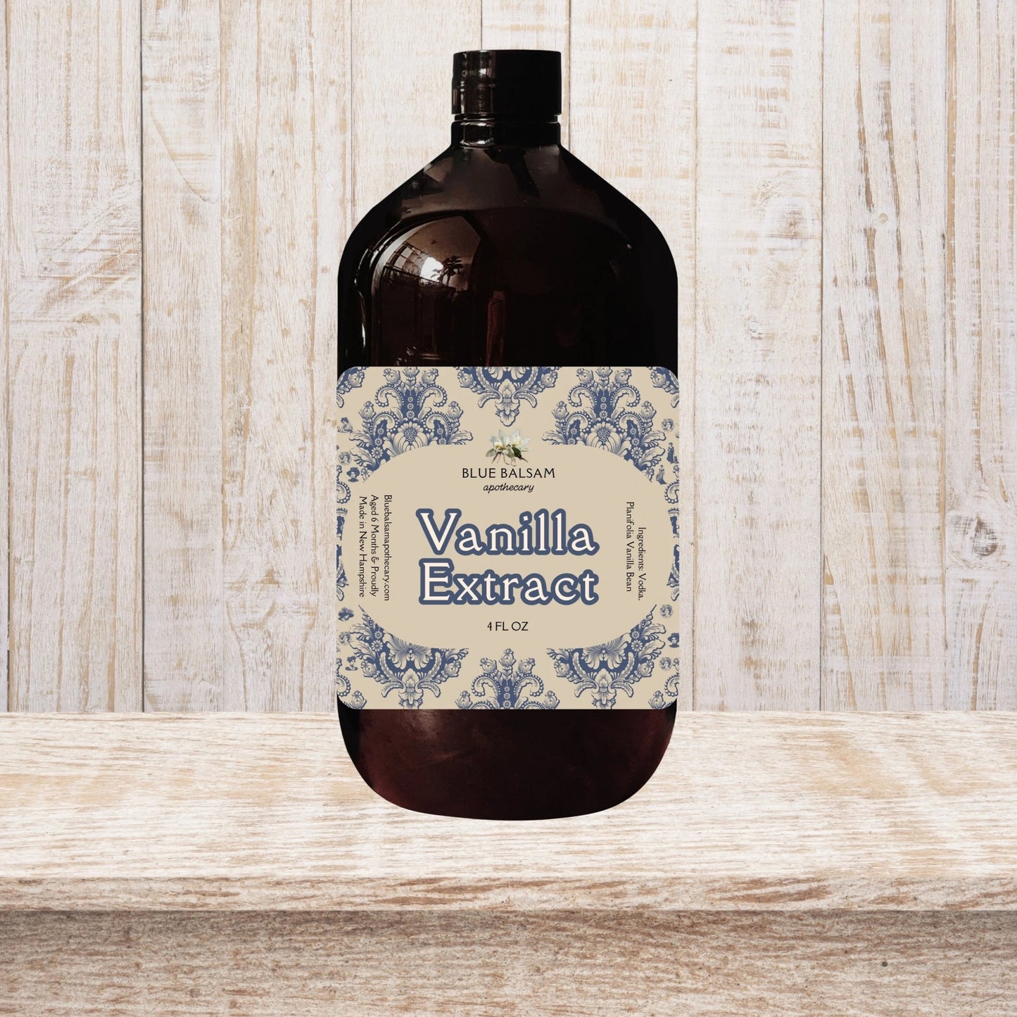 Handcrafted Vanilla Extract