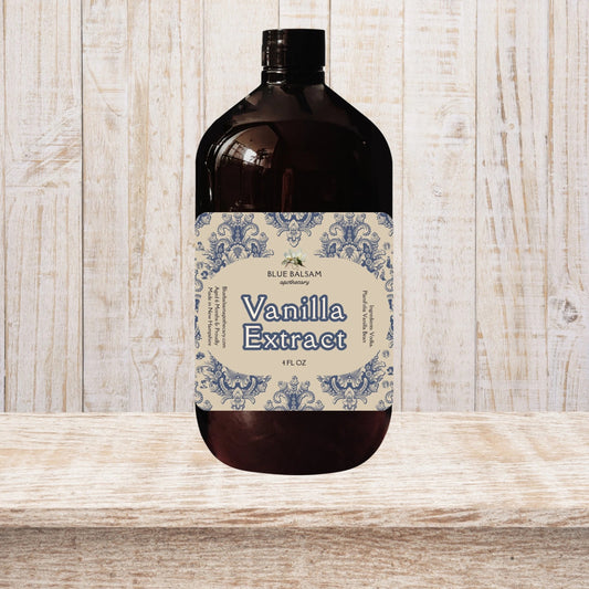 Handcrafted Vanilla Extract