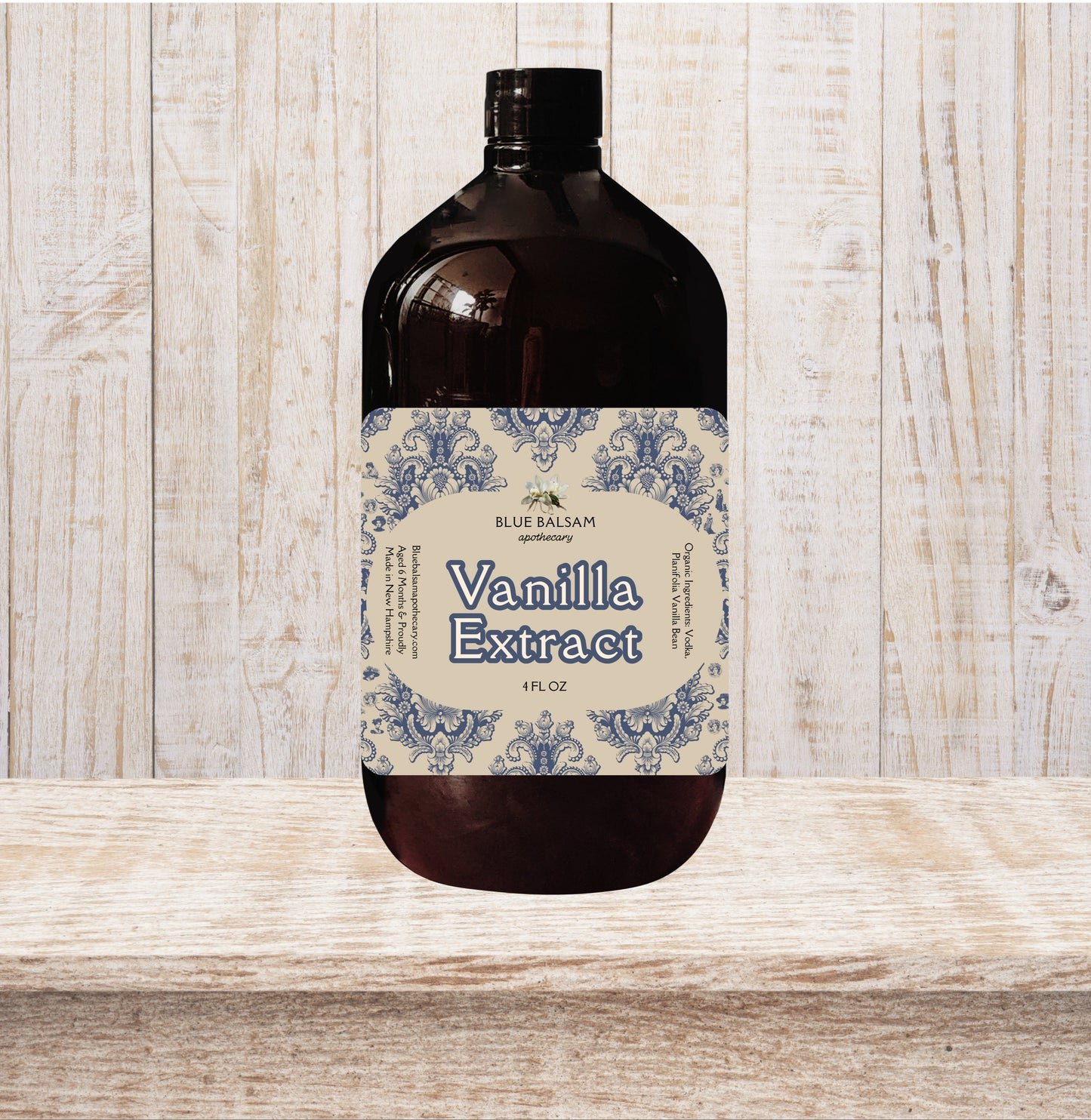 Handcrafted Organic Vanilla Extract