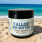 Tallow Sun Butter & Cocoa Bronze 2 Ounce Duo | Grass-Fed Organic Tallow Skincare | Non-Nano Zinc Sunscreen Body Butter