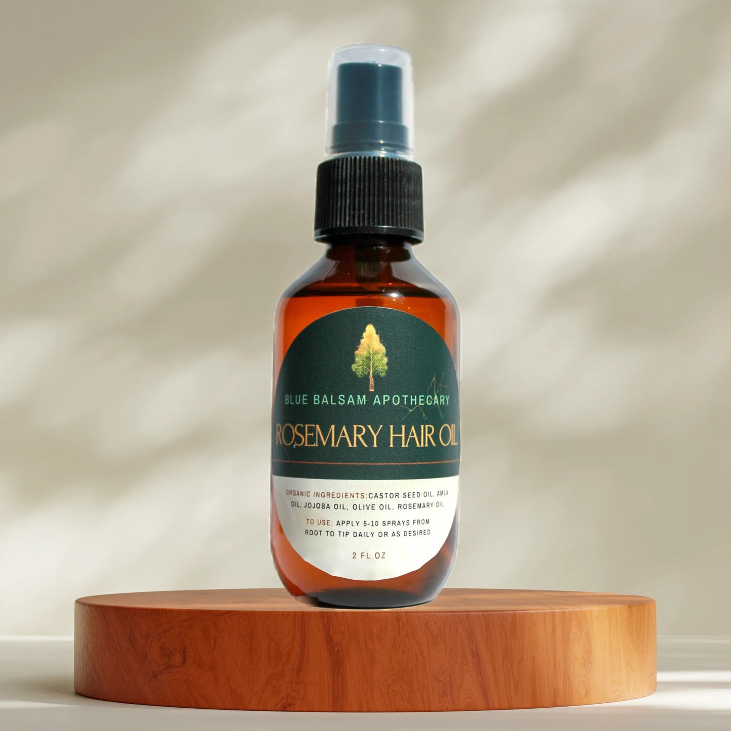 Rosemary Hair Oil