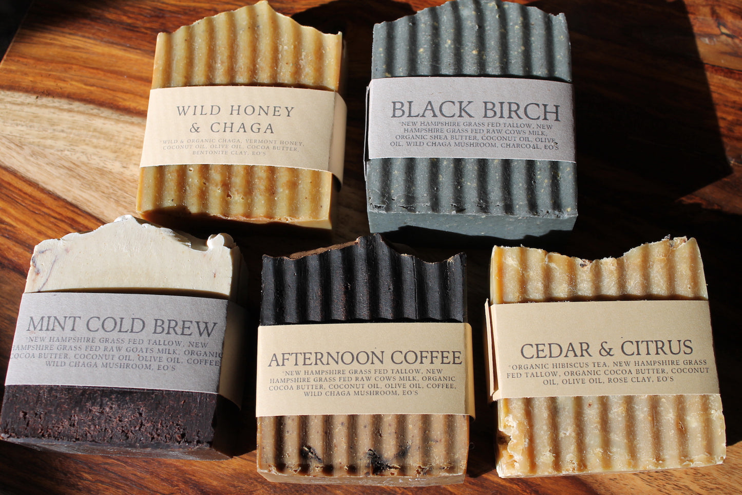 New Hampshire Handmade Bar Soap