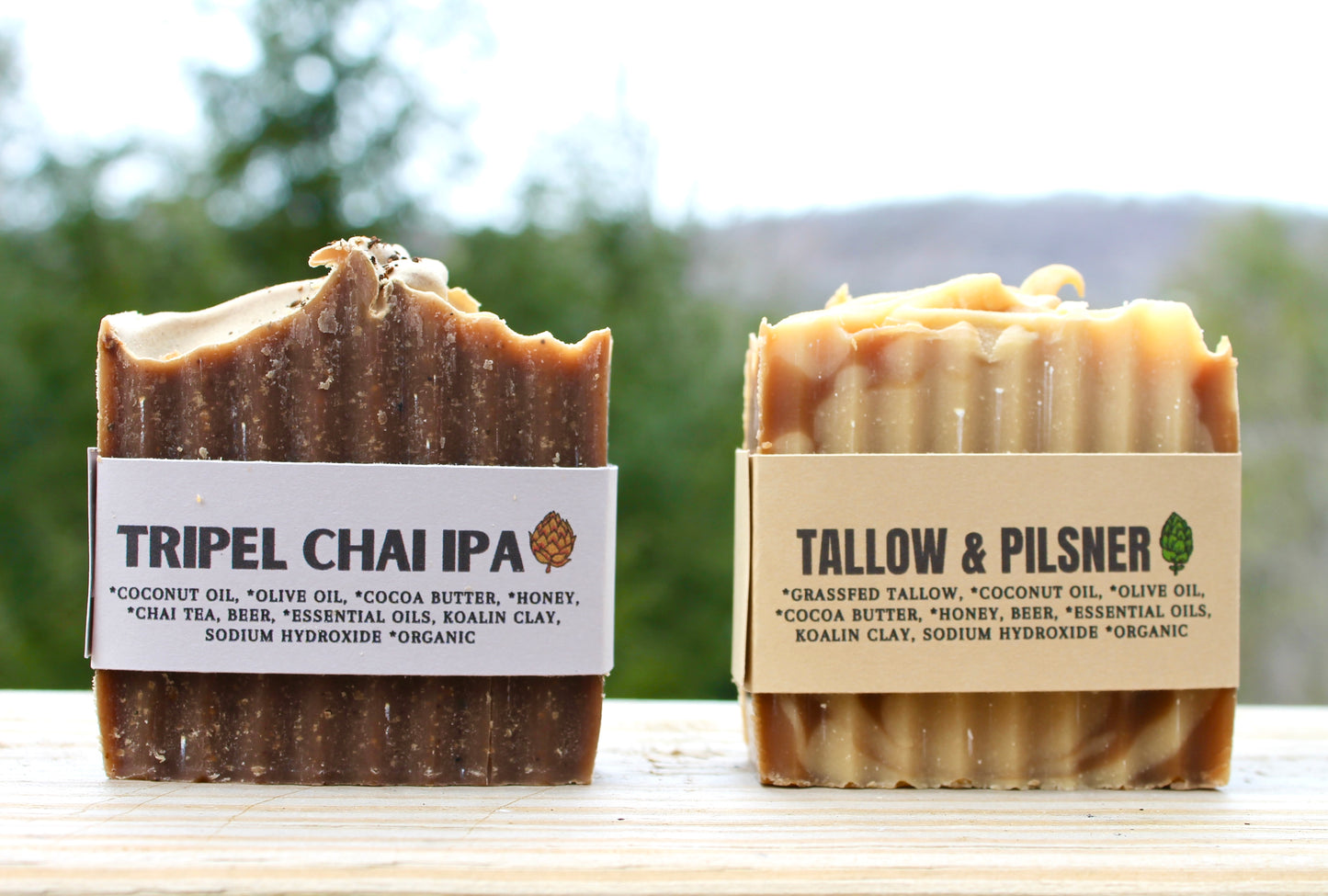 Beer Soap | New Hampshire Handmade Bar Soap