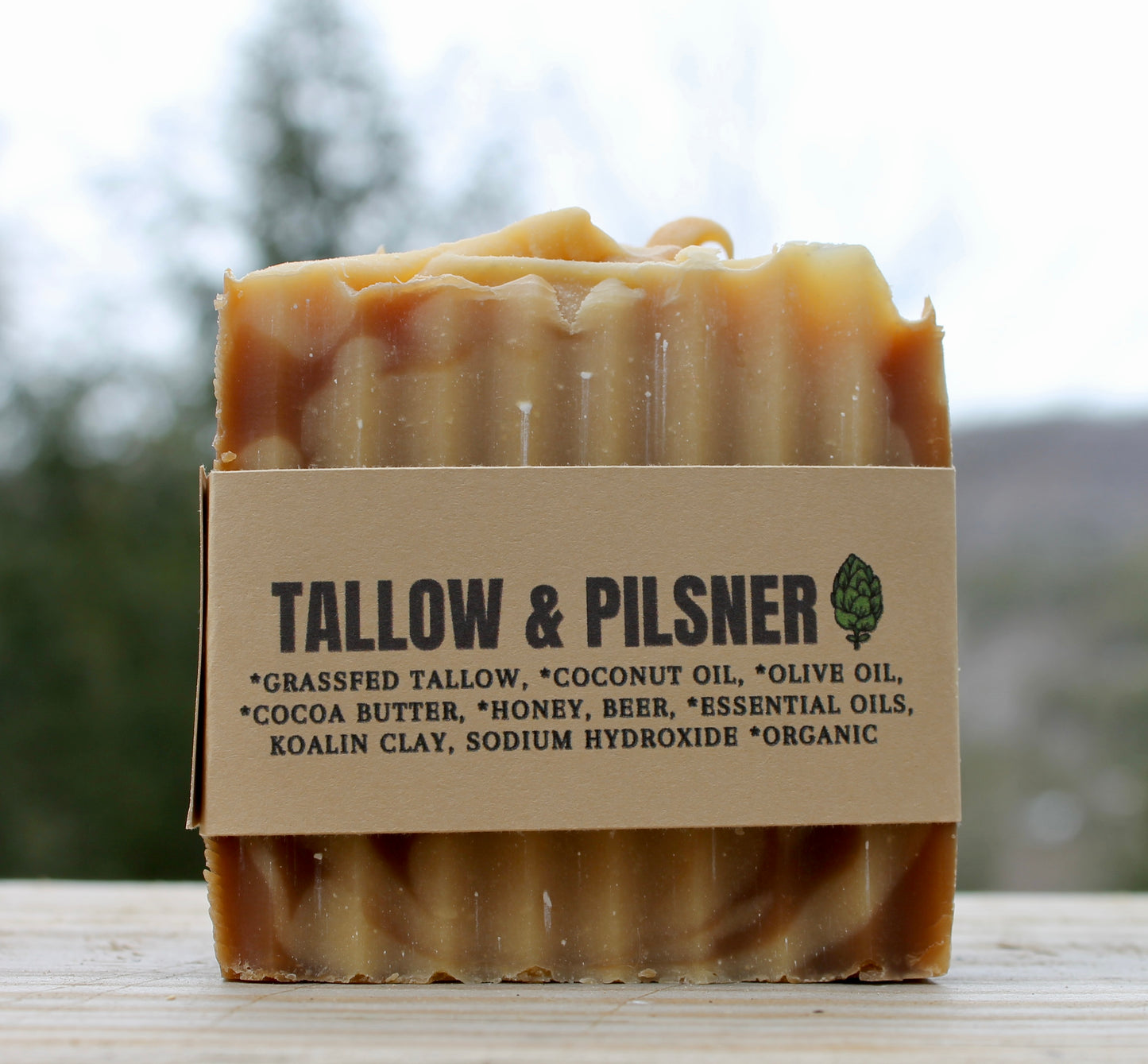 Beer Soap | New Hampshire Handmade Bar Soap